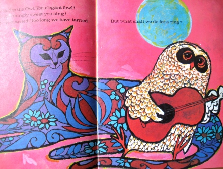 The owl and the pussy-cat: Nonsense Edward Lear and Dale Maxey