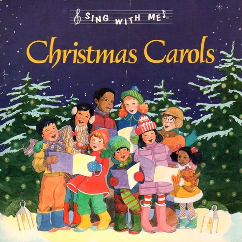 Christmas Carols on Sing With Me Christmas Carols Words And Music By Various Artists