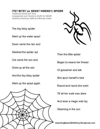 Watch: Itsy Bitsy Spider Song