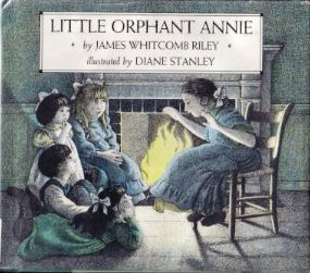 Little Orphant Annie And Other Poems By James Whitcomb Riley