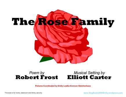 the rose family robert frost analysis