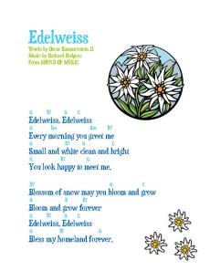 Edelweiss song