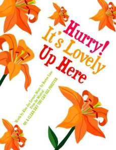hurry it's lovely up here illustrated song 4 sbwe cover only