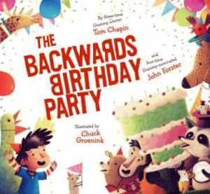 backwards birthday party
