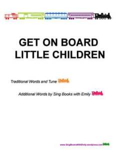 get on board book SBWE cover only