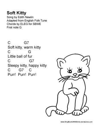 Soft Kitty for SBWE (w chords)
