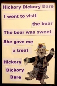 Hickory Dickory Dare poster SBWE original - Copy