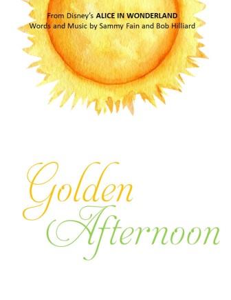 golden afternoon cover only
