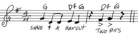 shave and a haircut two bits in G w chords eleg sbwe - Copy